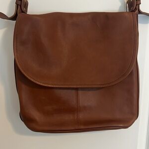 COACH Vintage Whiskey Leather Whitney Bag. 4115